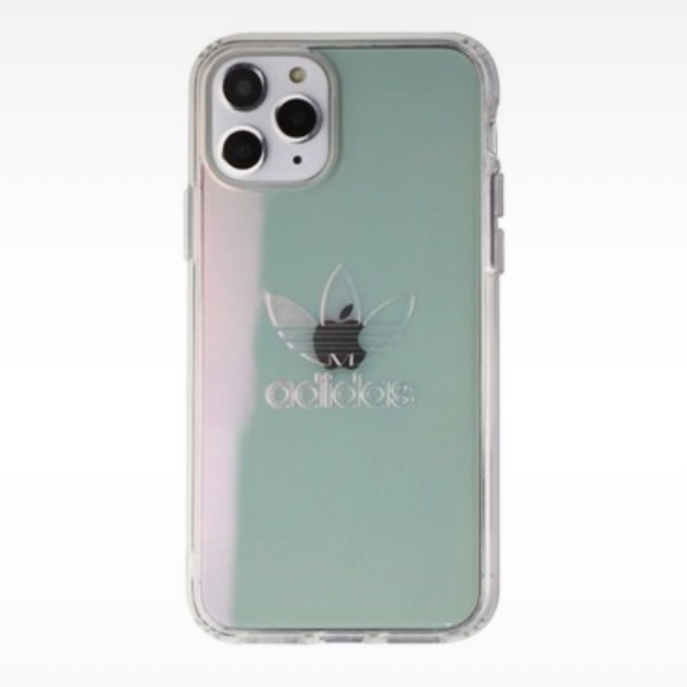 Adidas iPhone 11 iridescent case